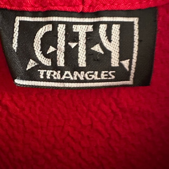 Red Mini Dress - Picture 3 of 4